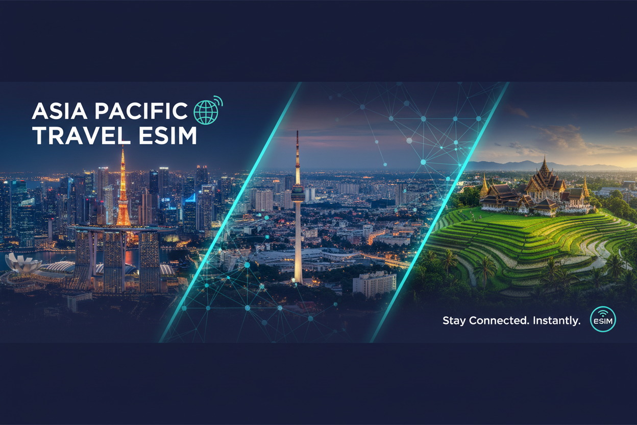 eSIM Asia Pacific