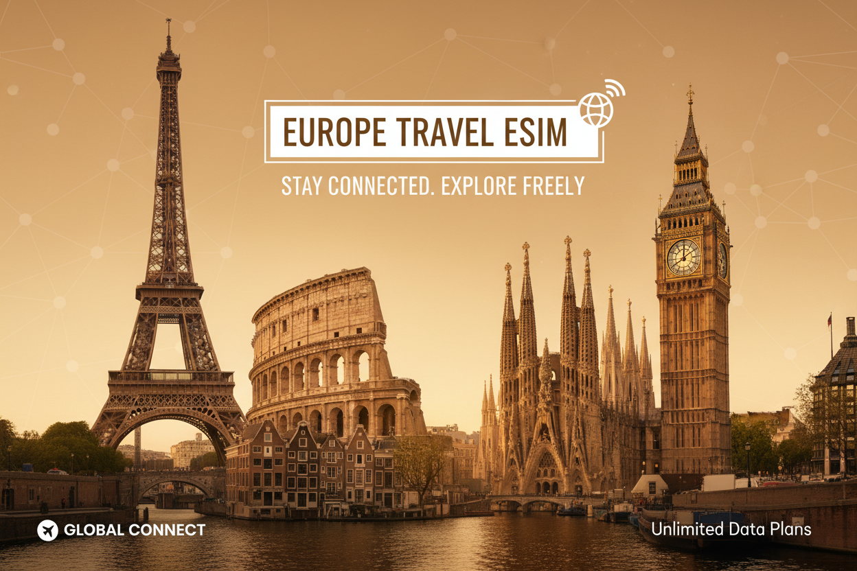 eSIM Europe & UK